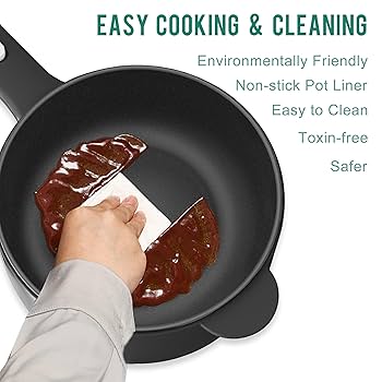 Amazon.com: Dezin Electric Cooker, 2L Non-Stick Sauté Pan